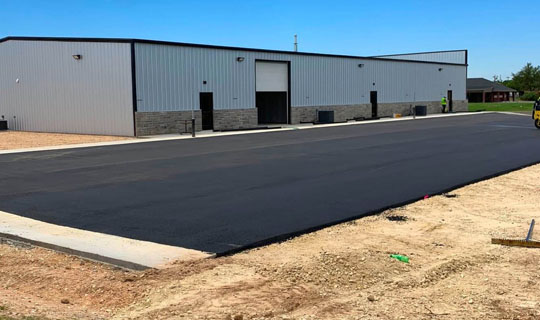 Commercial and residential concrete driveways
